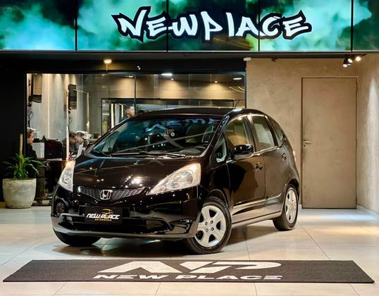 HONDA FIT 1.4 LX 16V FLEX 4P AUTOMÁTICO HONDA FIT 1.4 LX 16V FLEX 4P AUTOMÁTICO
